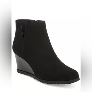 Style & Co Black Wedge Shoes Versatile Design‎